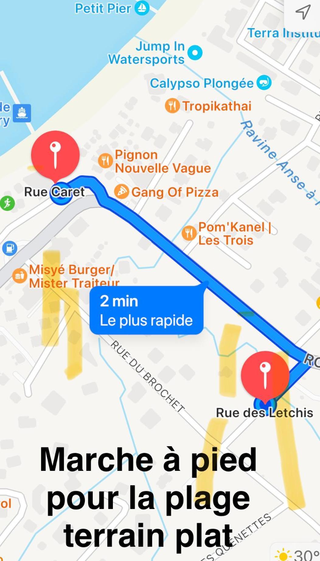 Effet Mer Les Trois-Ilets Exteriér fotografie